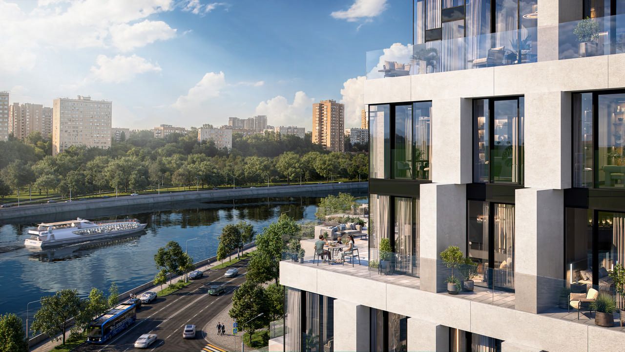 Клубный дом OPUS 3